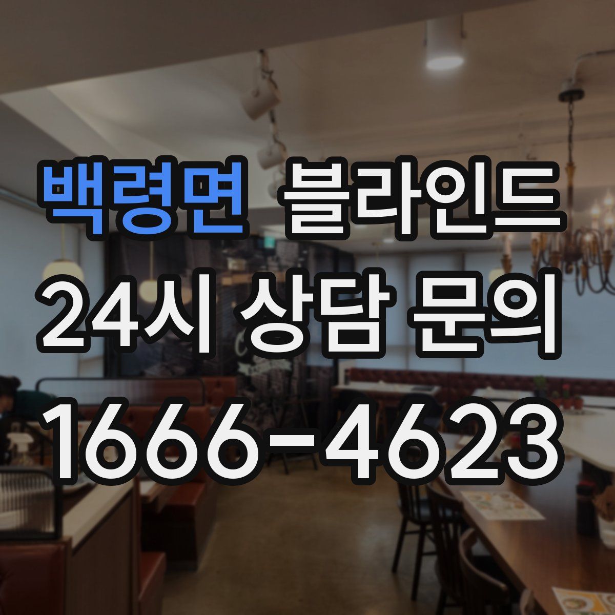 백령면 블라인드