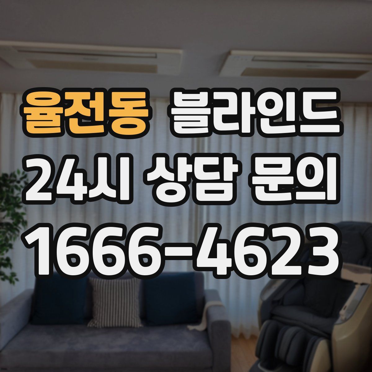 율전동 블라인드