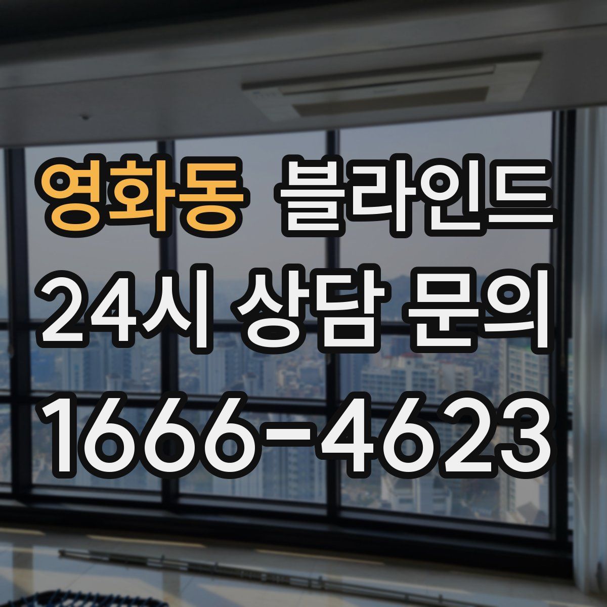 영화동 블라인드