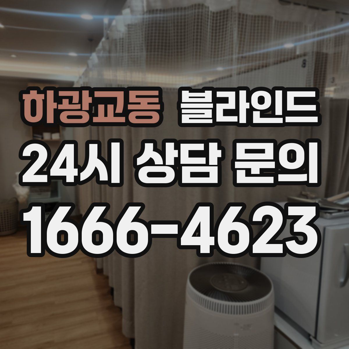 하광교동 블라인드