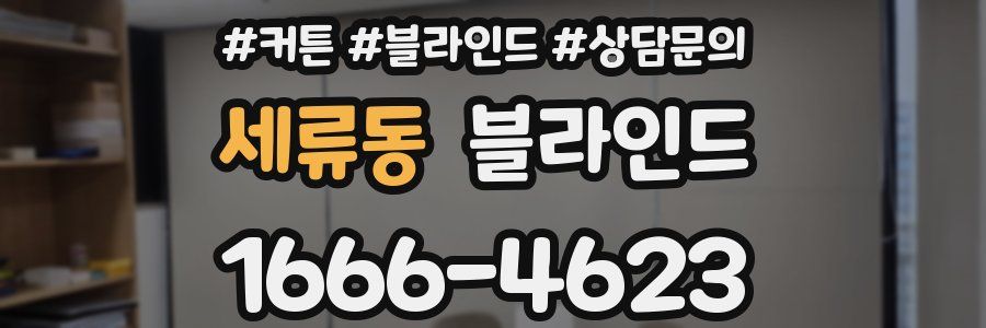 세류동 블라인드