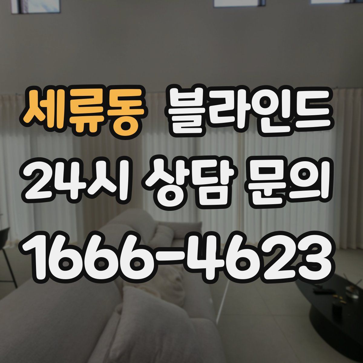 세류동 블라인드