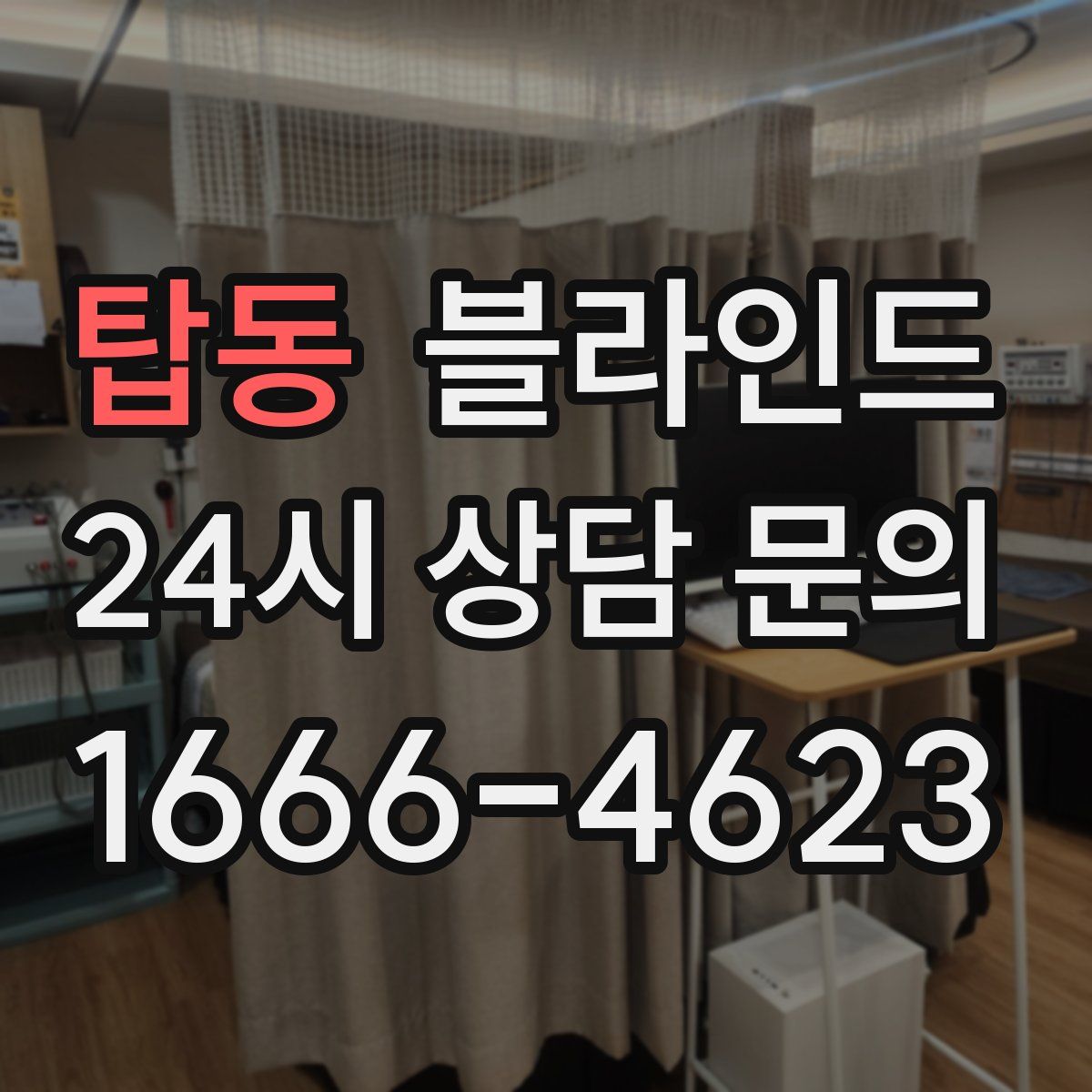 탑동 블라인드