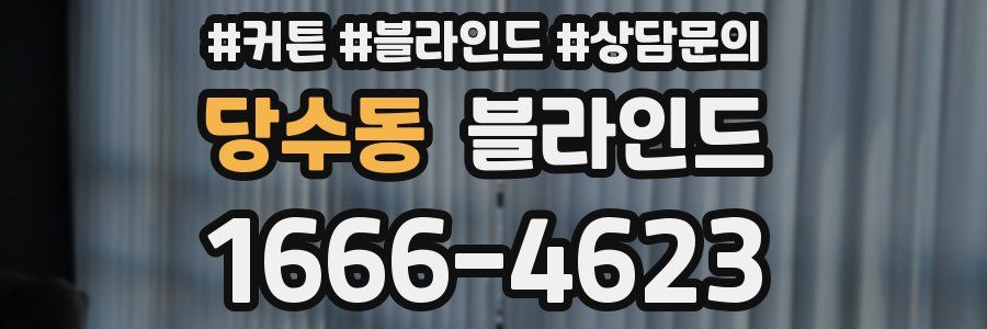 당수동 블라인드
