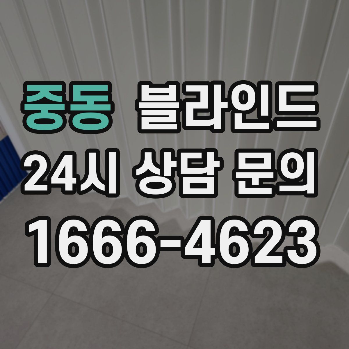 중동 블라인드