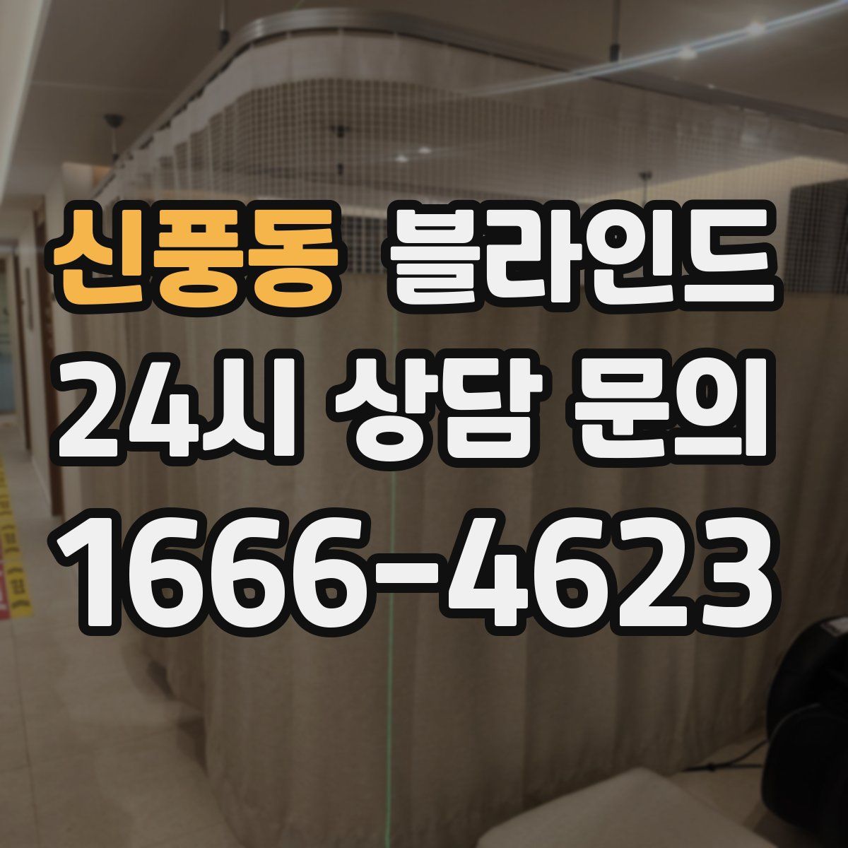 신풍동 블라인드