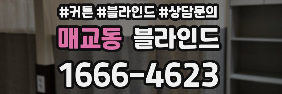 매교동 블라인드
