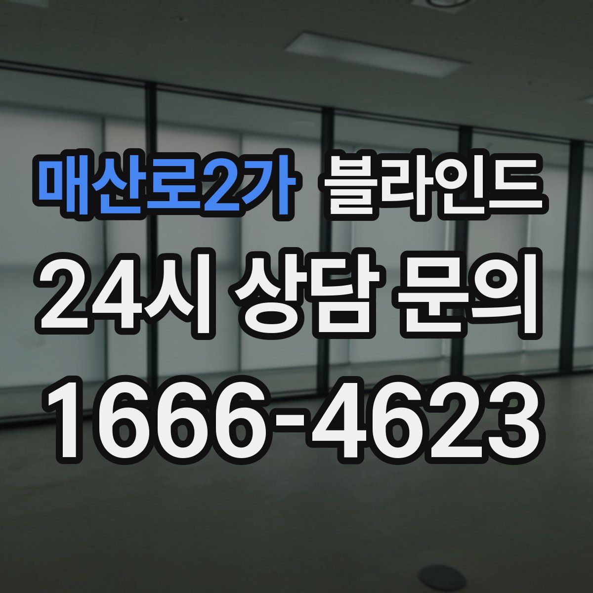 매산로2가 블라인드