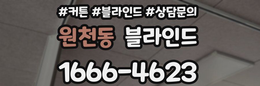 원천동 블라인드