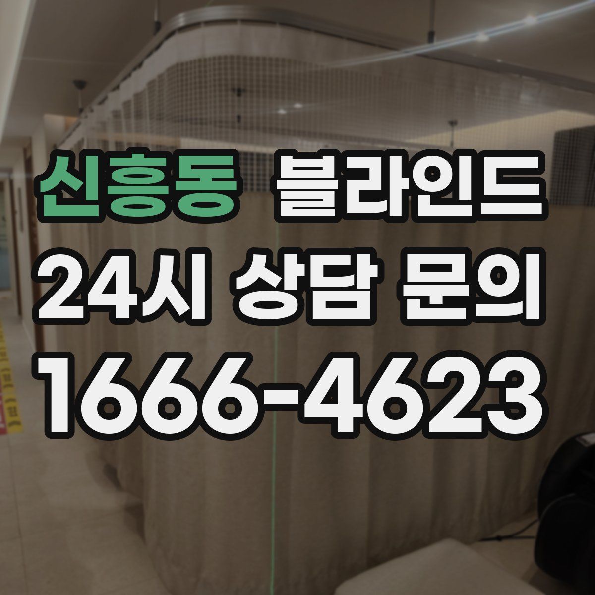 신흥동 블라인드