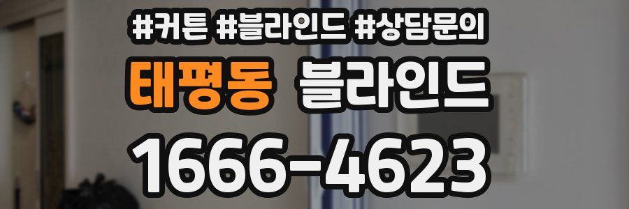 태평동 블라인드