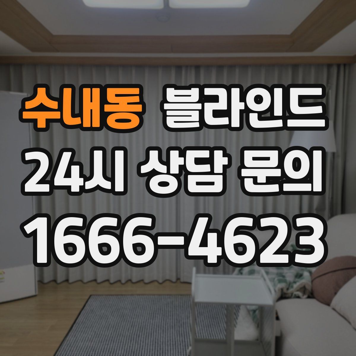 수내동 블라인드