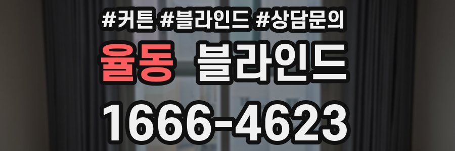 율동 블라인드