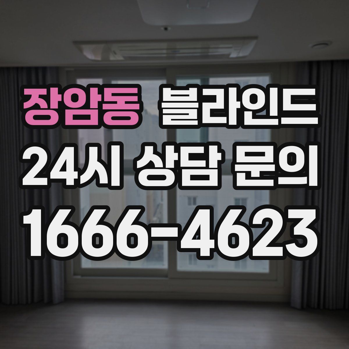 장암동 블라인드