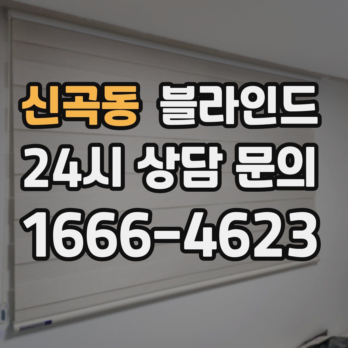 신곡동 블라인드