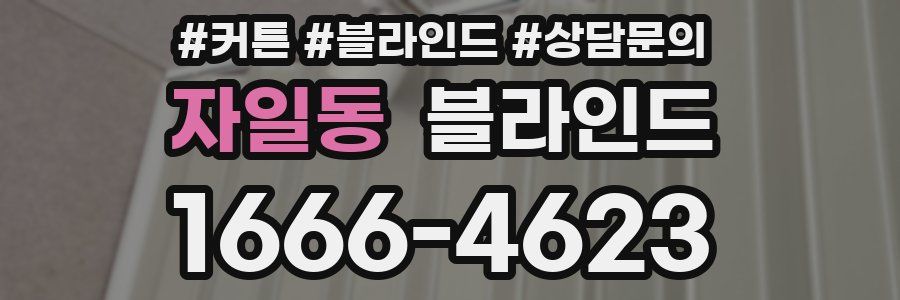 자일동 블라인드