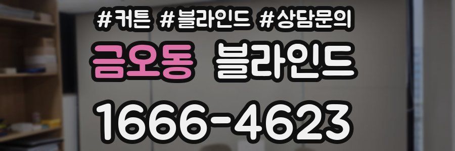 금오동 블라인드