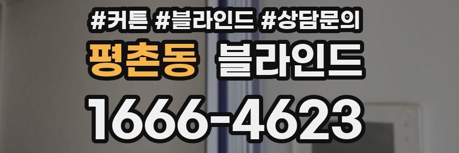 평촌동 블라인드