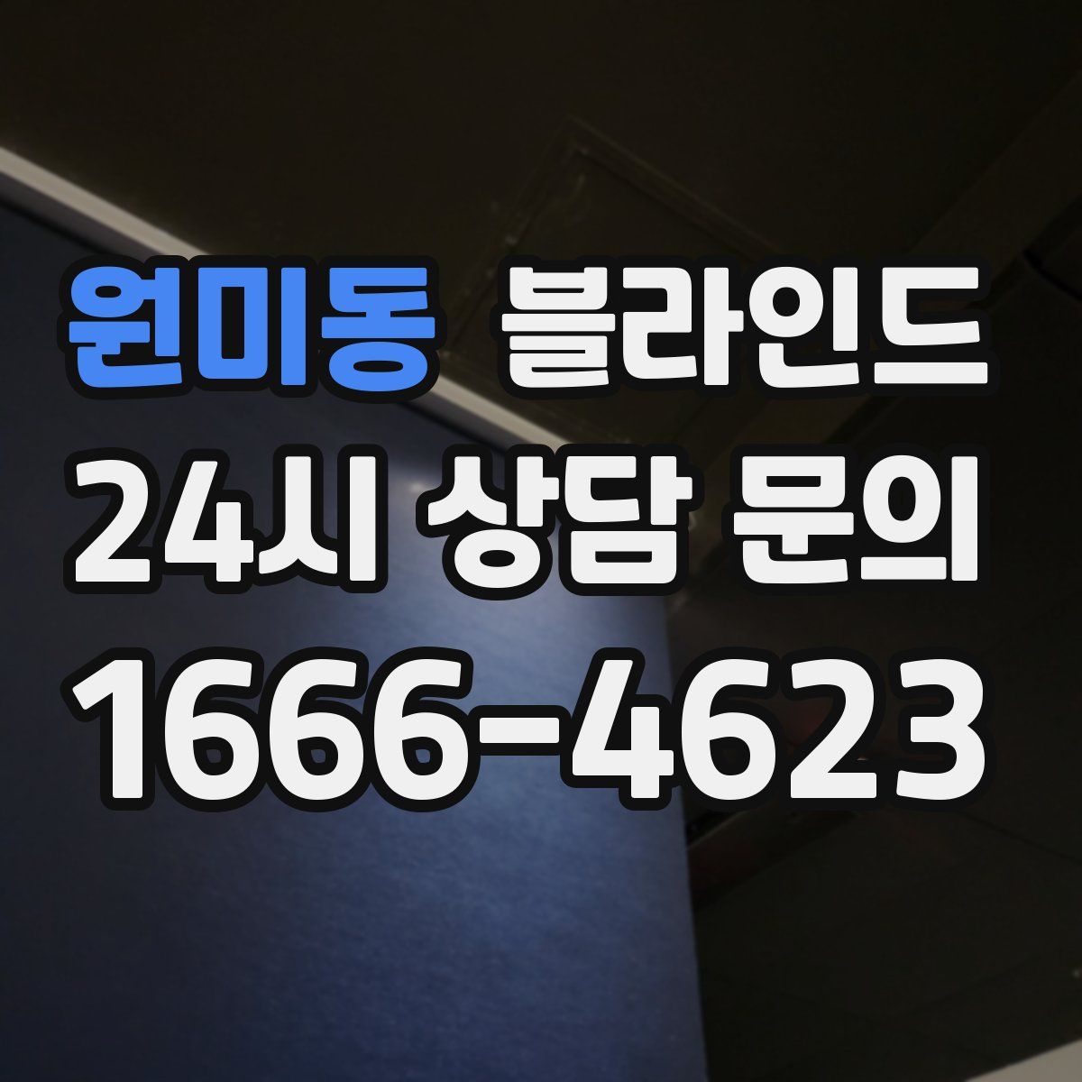 원미동 블라인드