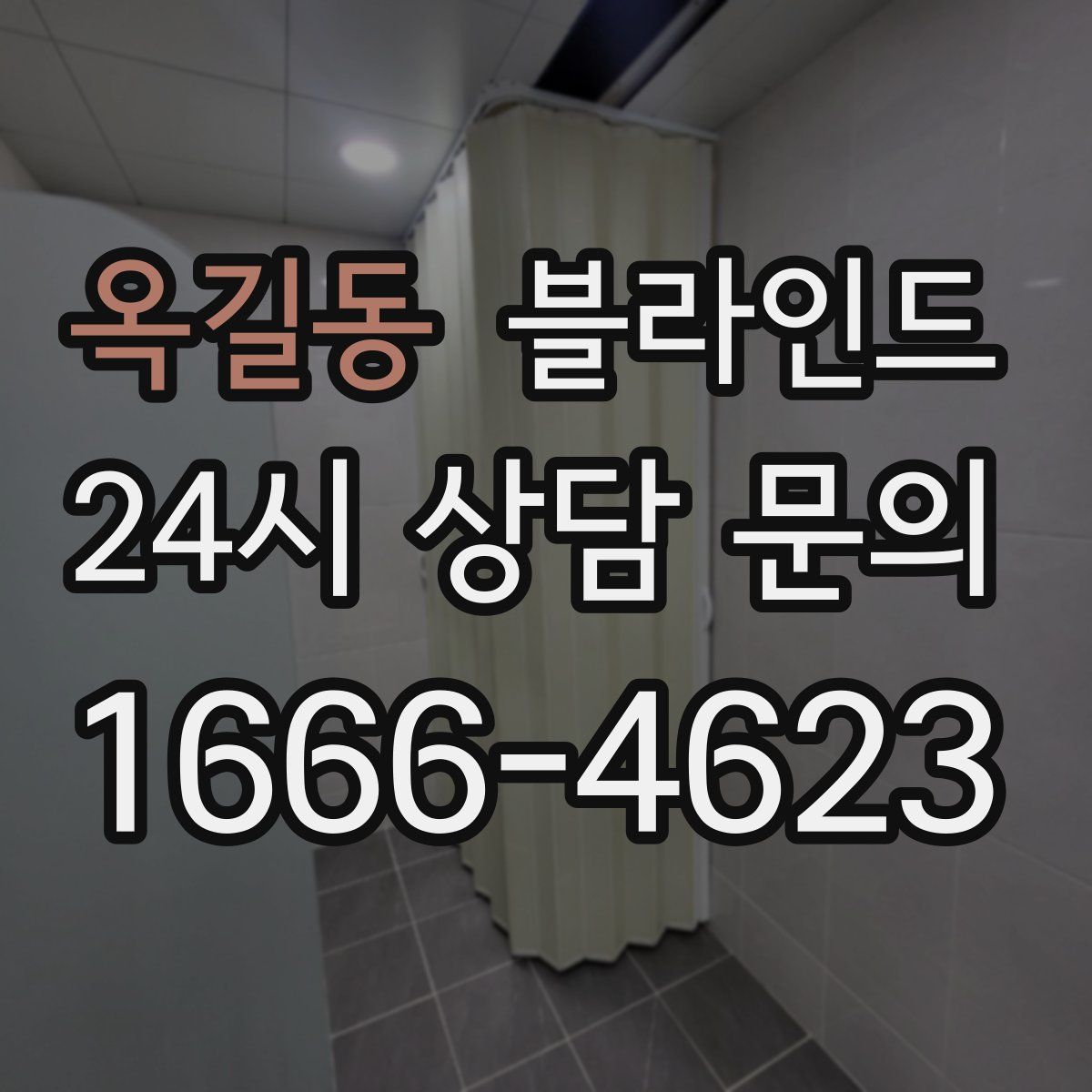 옥길동 블라인드