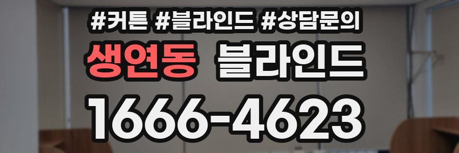생연동 블라인드