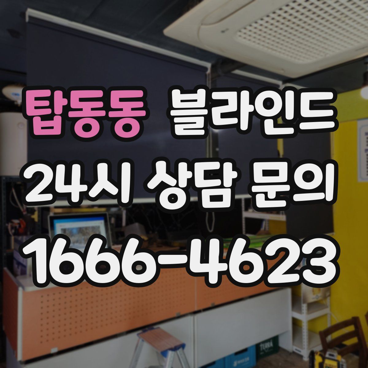 탑동동 블라인드