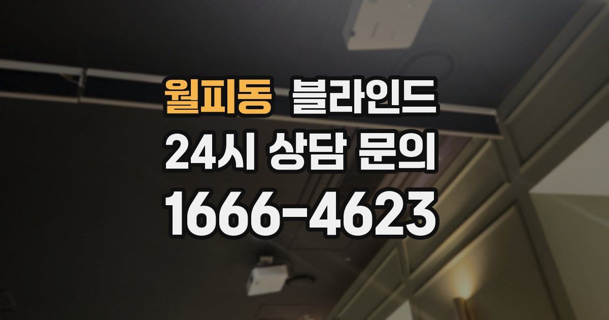 월피동 블라인드