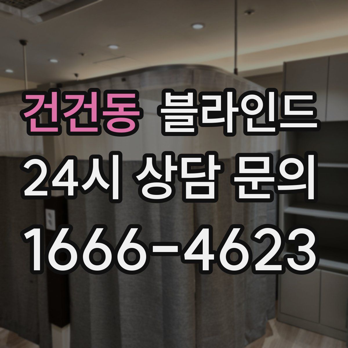건건동 블라인드