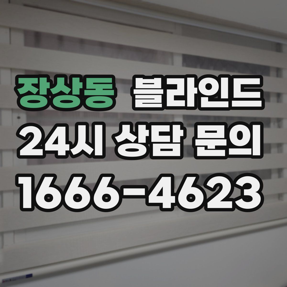 장상동 블라인드