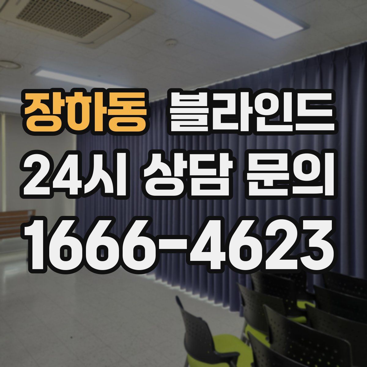 장하동 블라인드