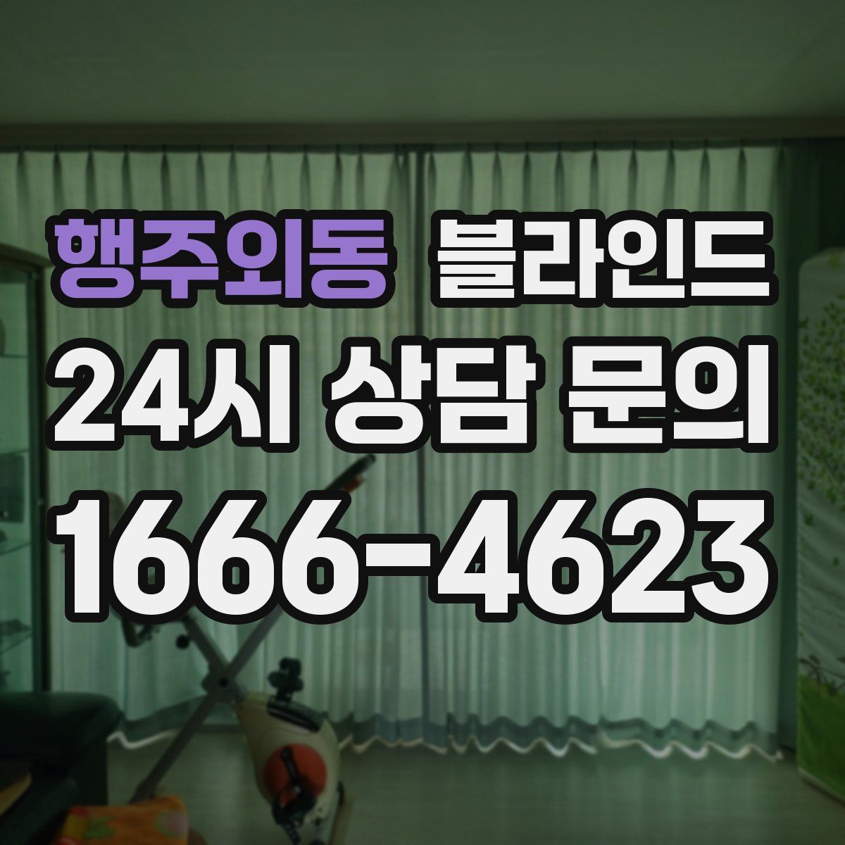 행주외동 블라인드