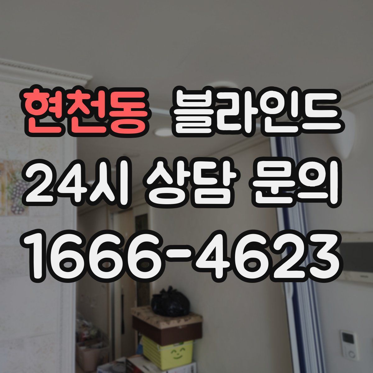 현천동 블라인드