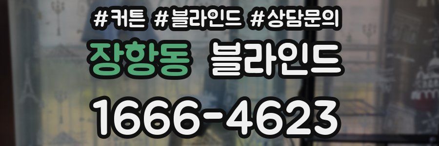 장항동 블라인드