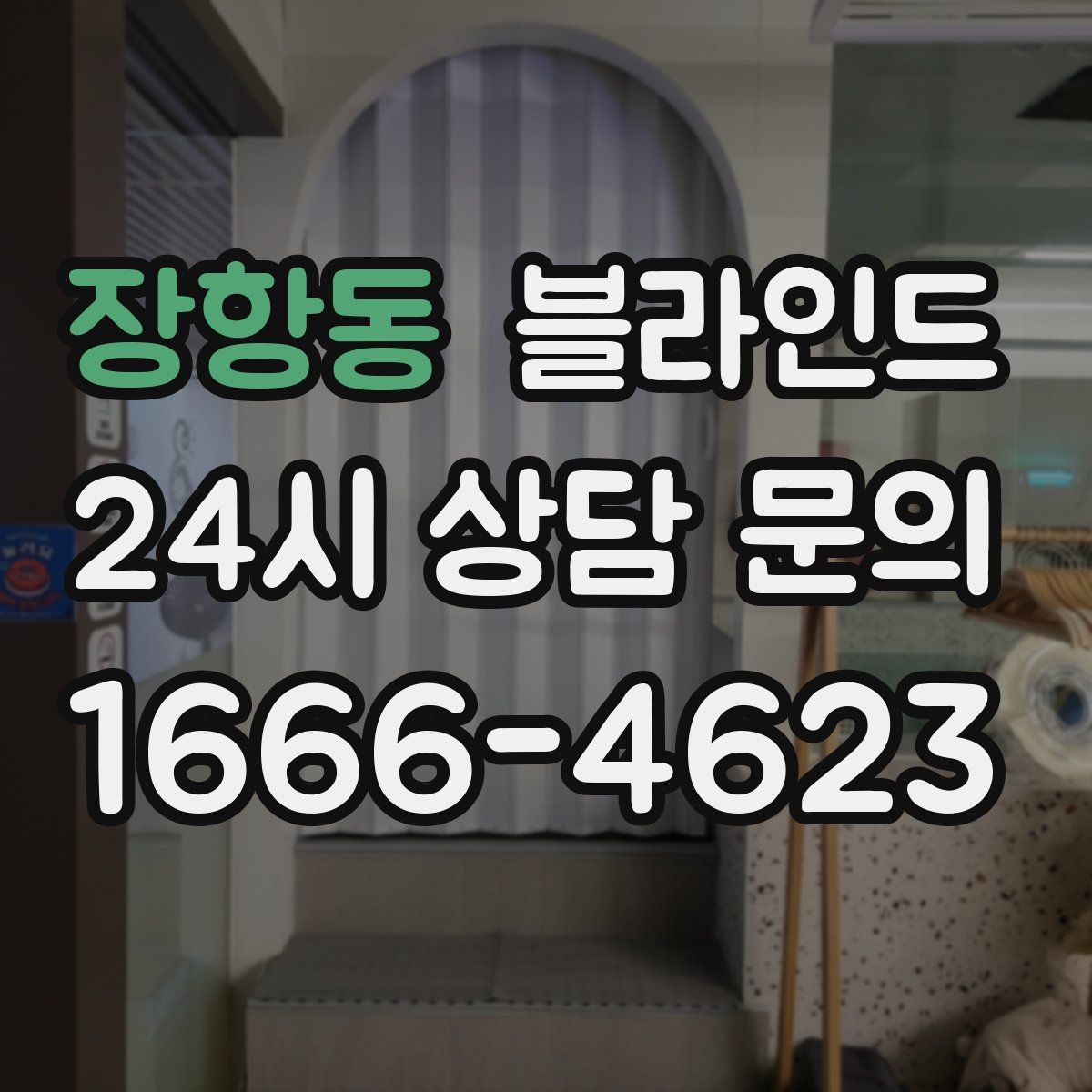 장항동 블라인드