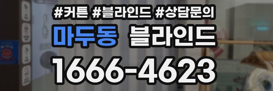 마두동 블라인드