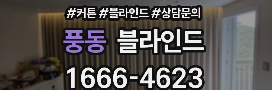 풍동 블라인드