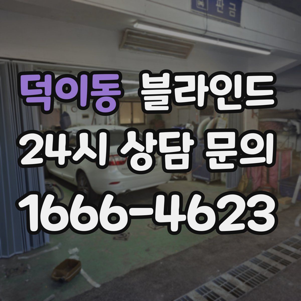 덕이동 블라인드