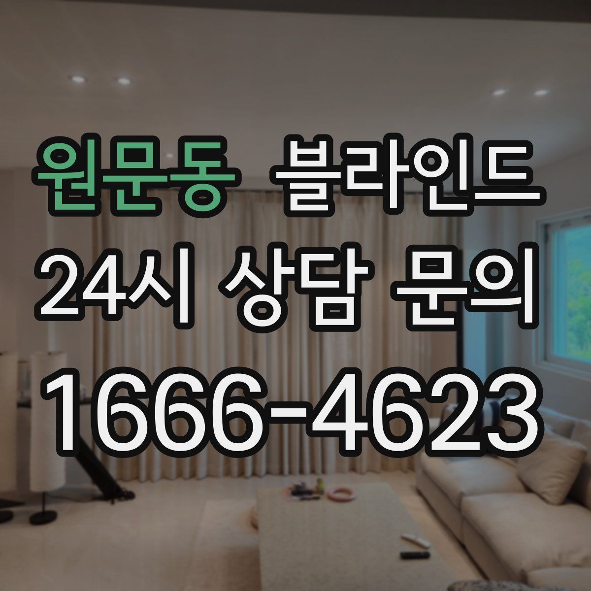 원문동 블라인드