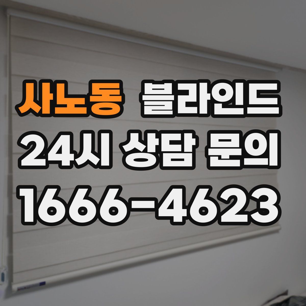 사노동 블라인드