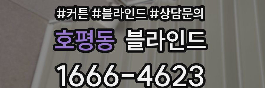 호평동 블라인드