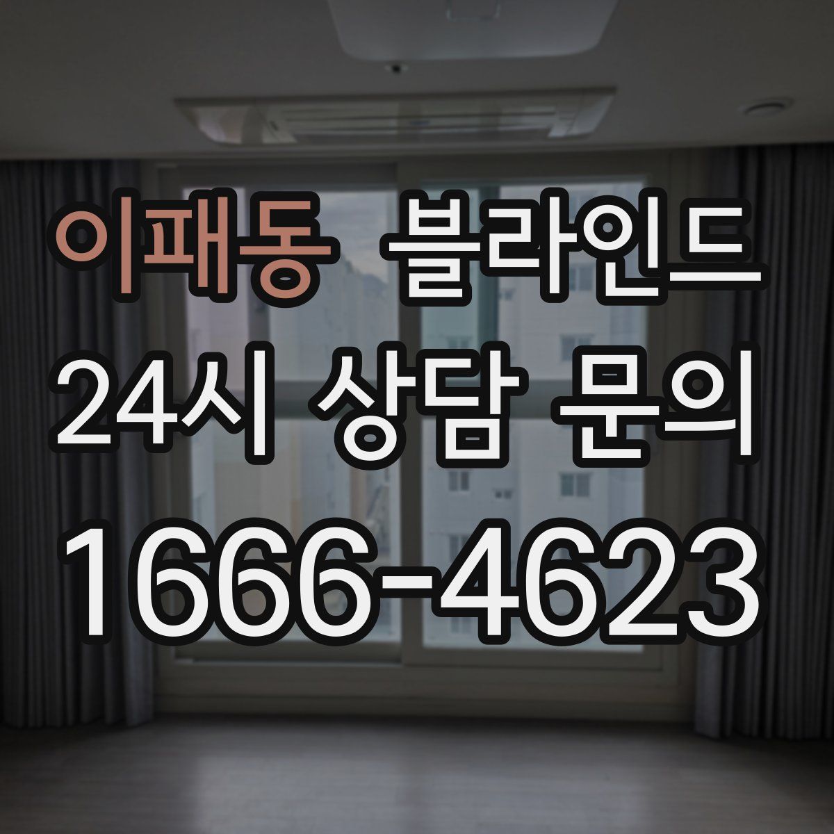 이패동 블라인드