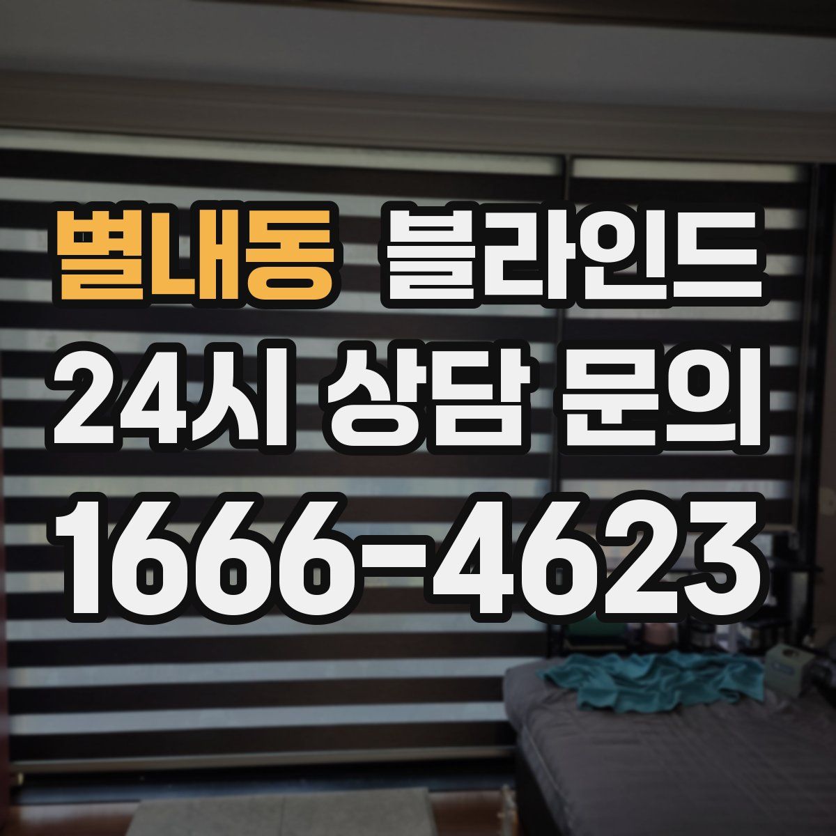 별내동 블라인드