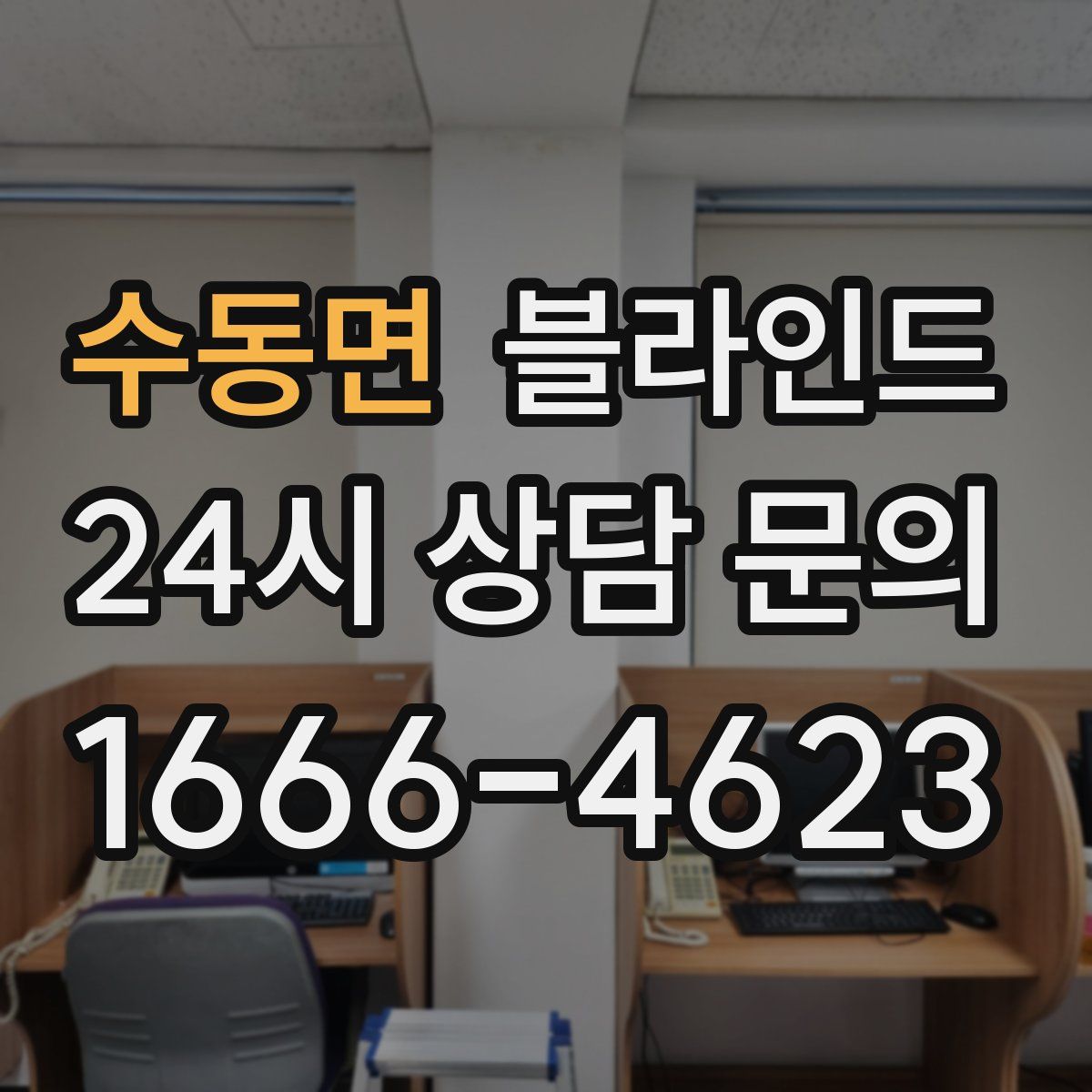 수동면 블라인드