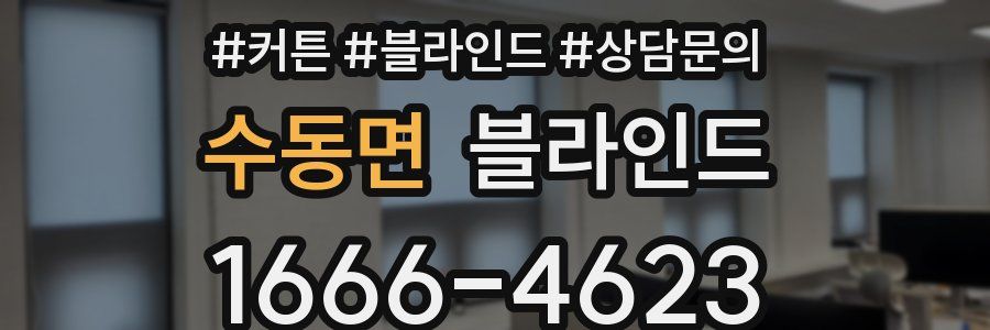 수동면 블라인드
