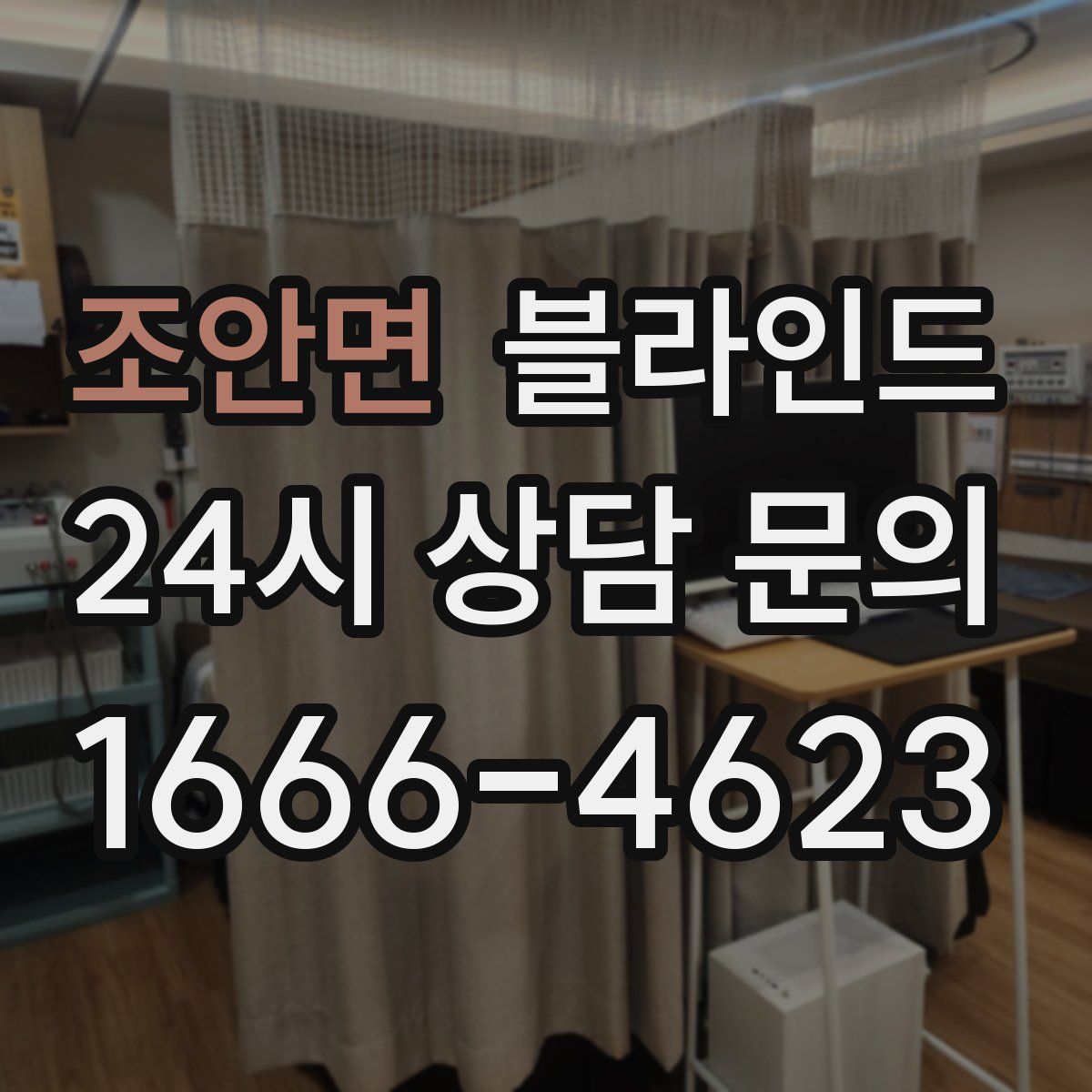 조안면 블라인드