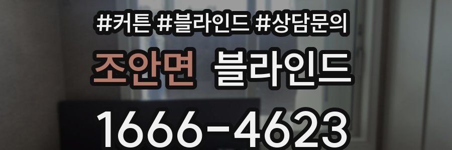 조안면 블라인드