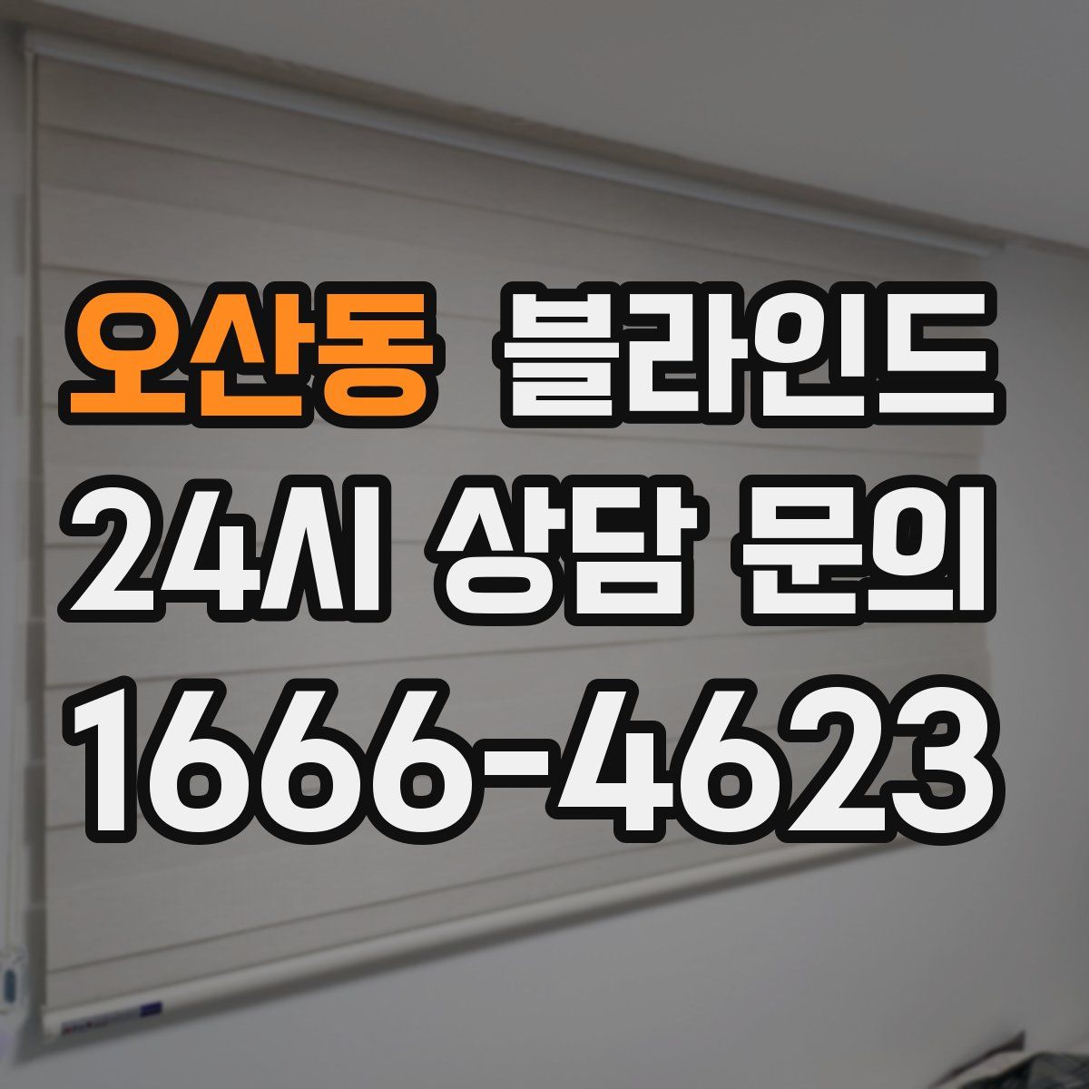 오산동 블라인드