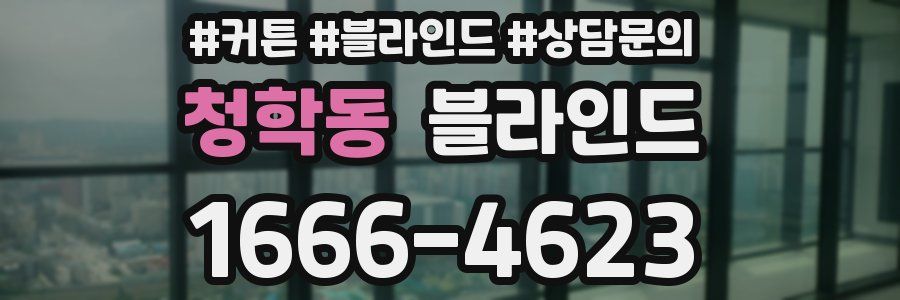 청학동 블라인드
