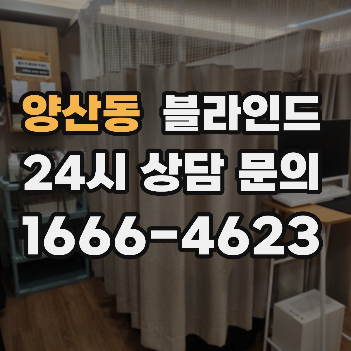 양산동 블라인드