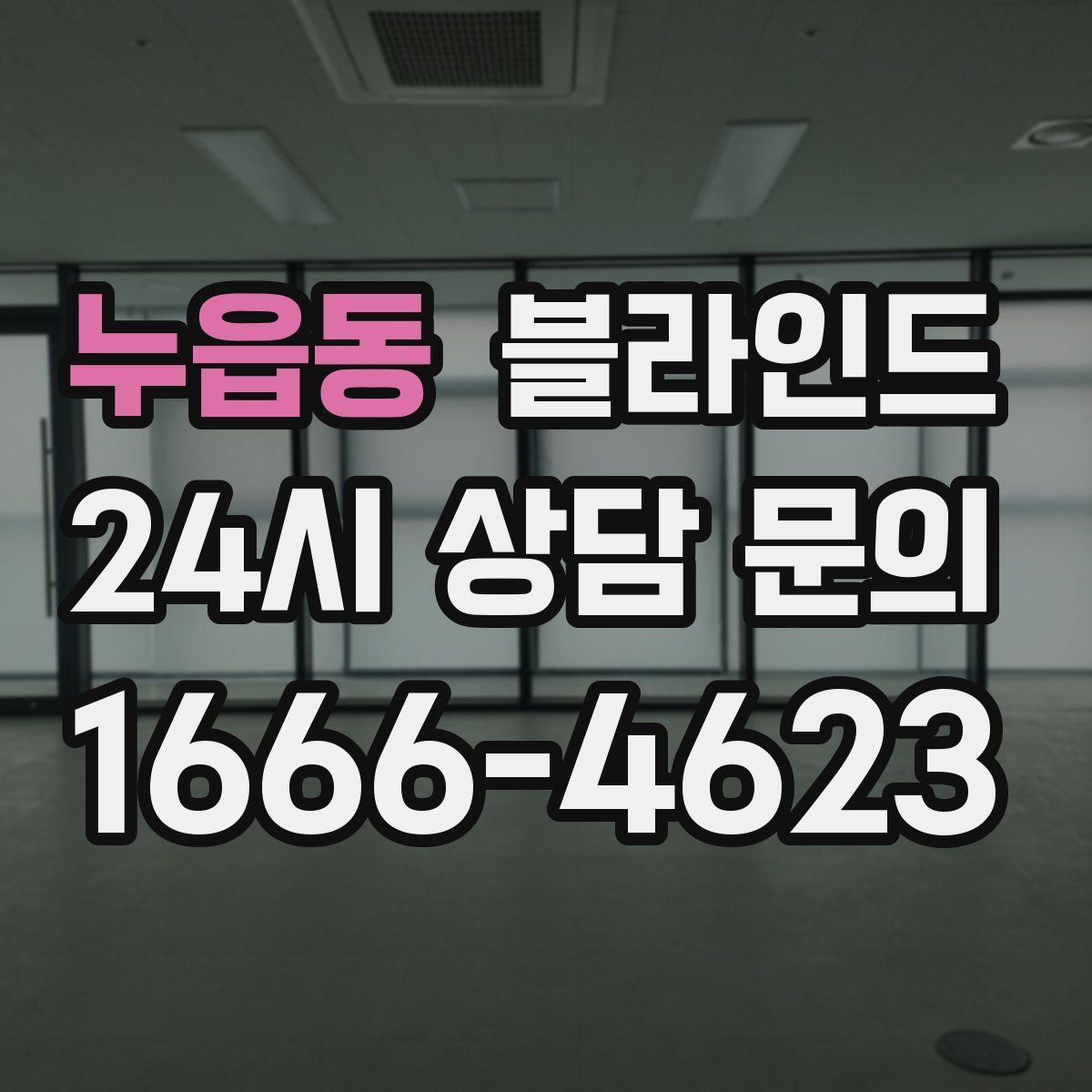 누읍동 블라인드